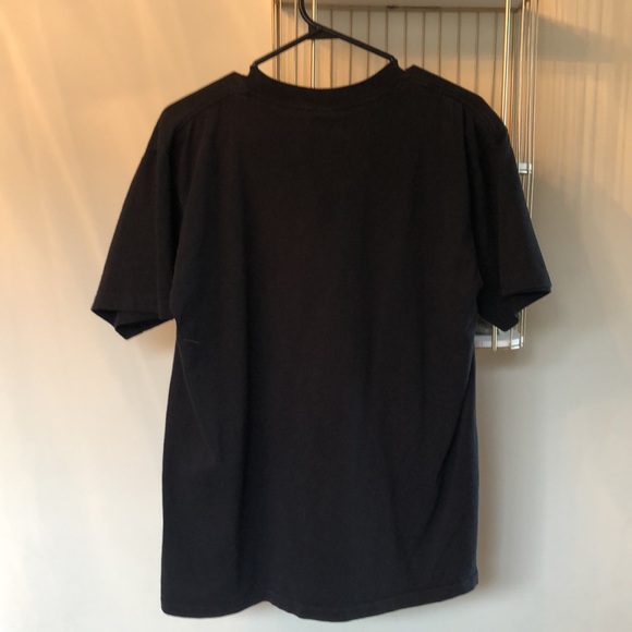 ✿ RARE! VTG. neon rainbow painted shark shirt - Gardner ✿ - Picture 4 of 5